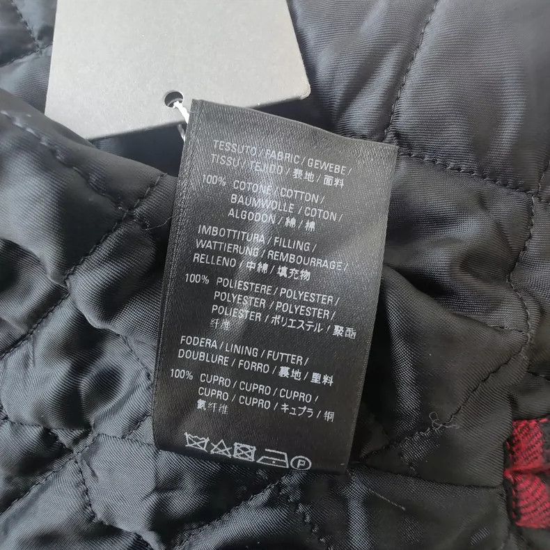Balenciaga Balenciaga size 36 Black and Red Plaid Cotton Jacket Size S / US 4 / IT 40 - 4 Thumbnail