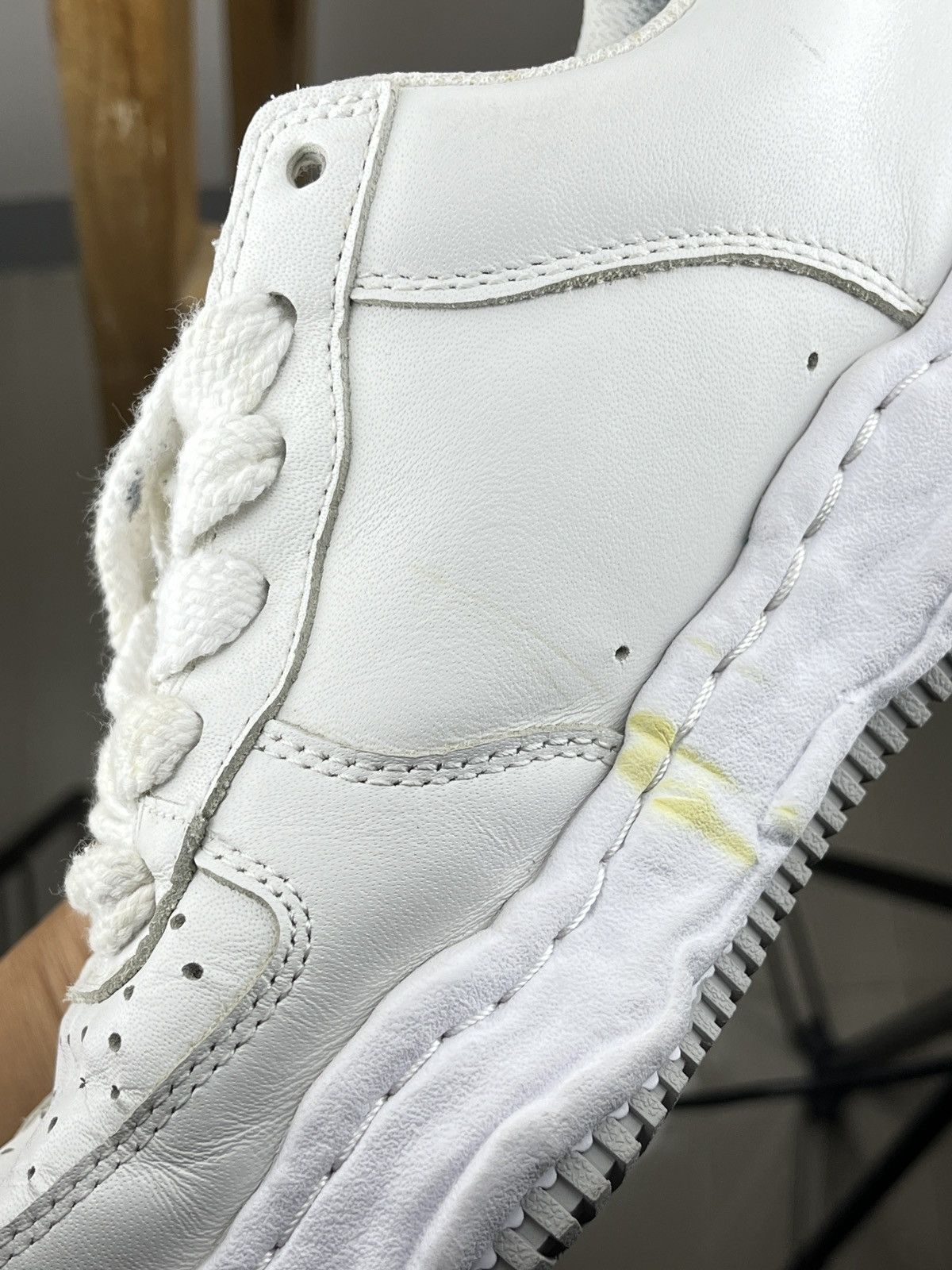 Maison MIHARA YASUHIRO "WAYNE" OG Sole Leather Low-top Sneaker Size US 7 / EU 40 - 8 Thumbnail