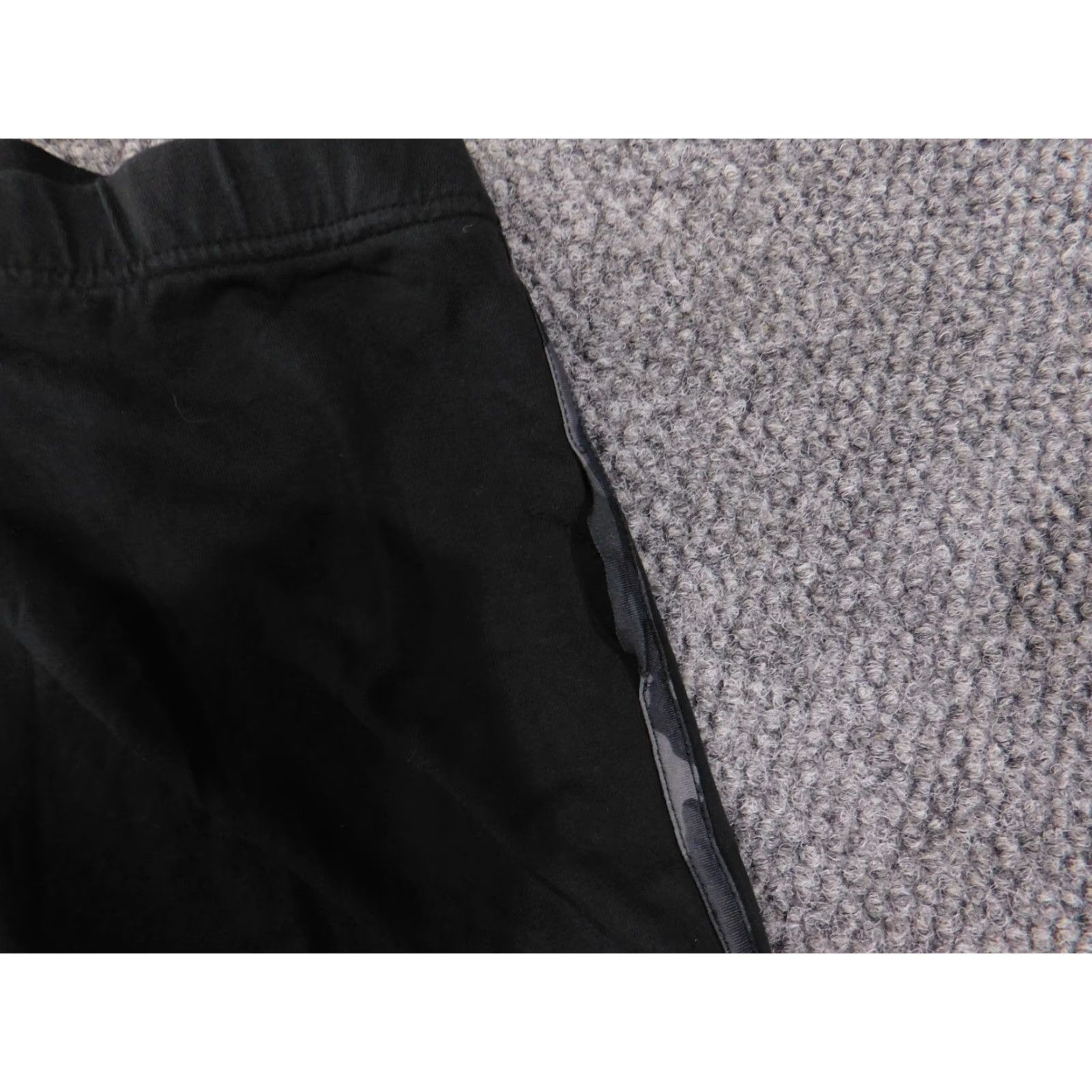 Adidas Adidas Pants Womens Small Black Camouflage Three Stripes Logo Athletic Tight Fit Size 28" / US 6 / IT 42 - 3 Thumbnail