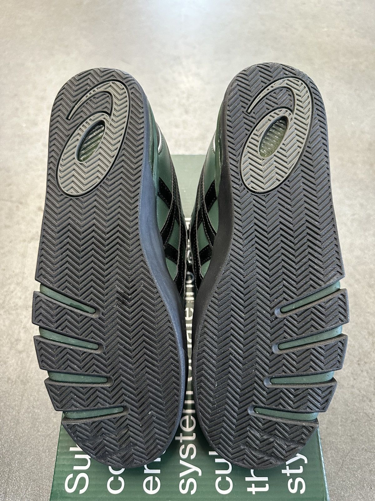 Asics × Otto 2023 Asics Otto 958 Gel-Flexkee 958 Hunter Green Size US 8 / EU 41 - 9 Thumbnail