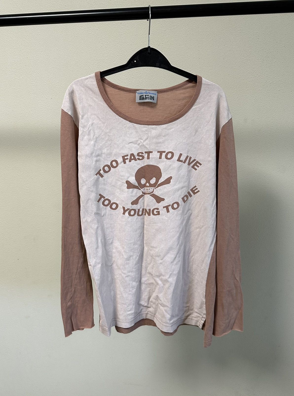 Luxury × Vivienne Westwood Rare Vivienne Westwood Too Fast To Live