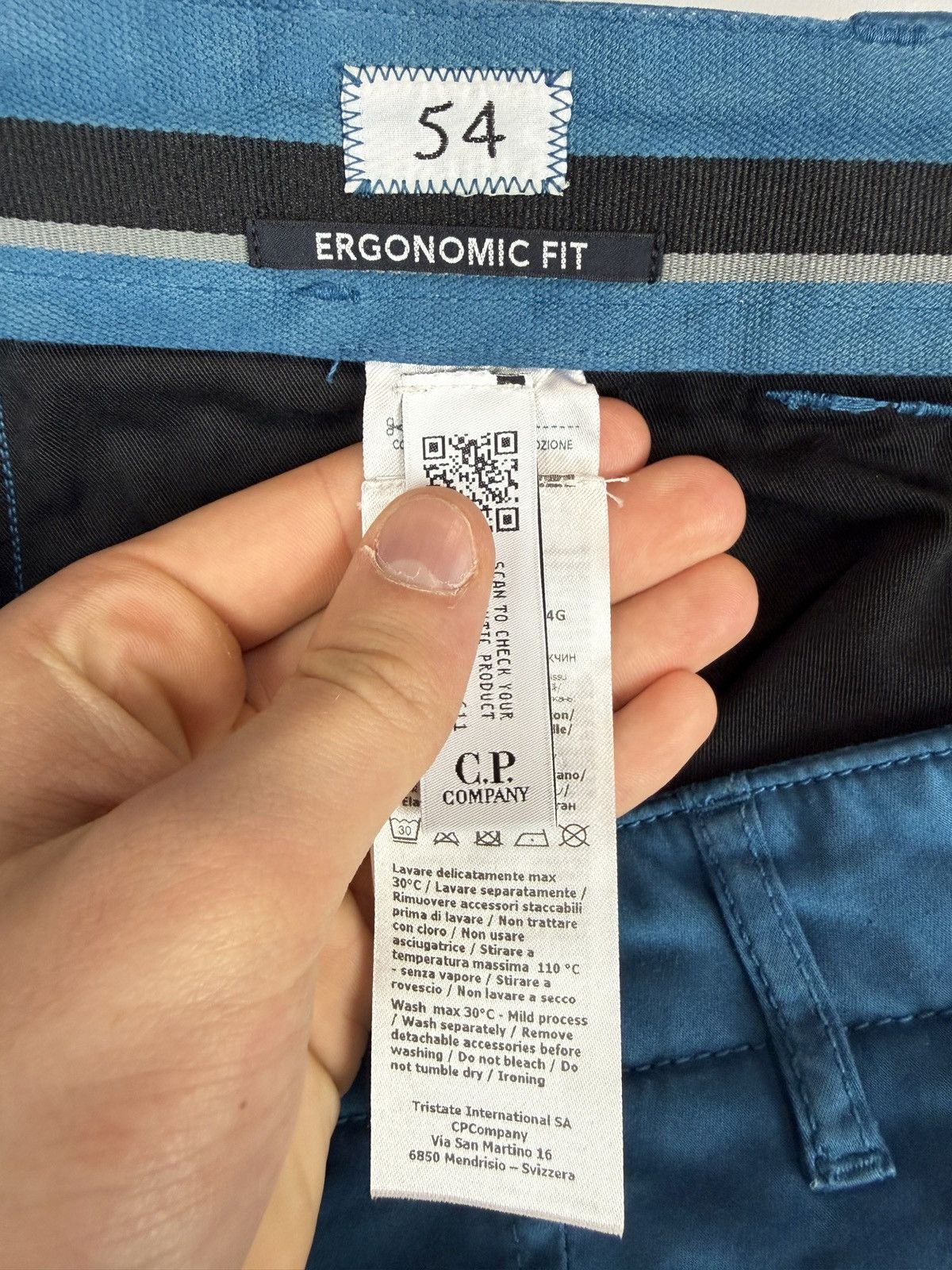 C.P. Company Blue C.P. Company cargo trousers (brand new with tags) Size US 36 / EU 52 - 8 Thumbnail