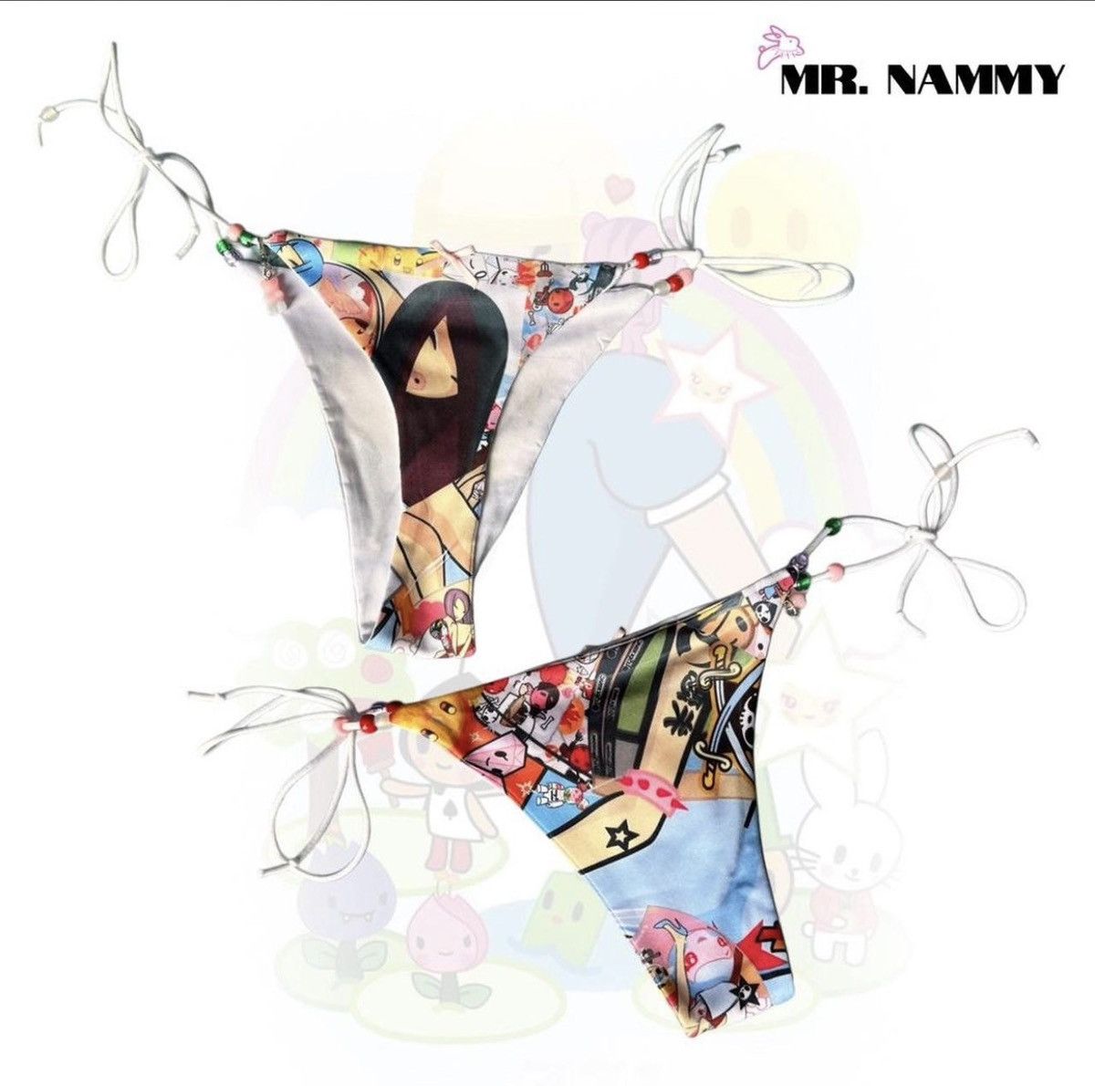 Other Custom TokiDoki Bikini Size 35" - 4 Thumbnail