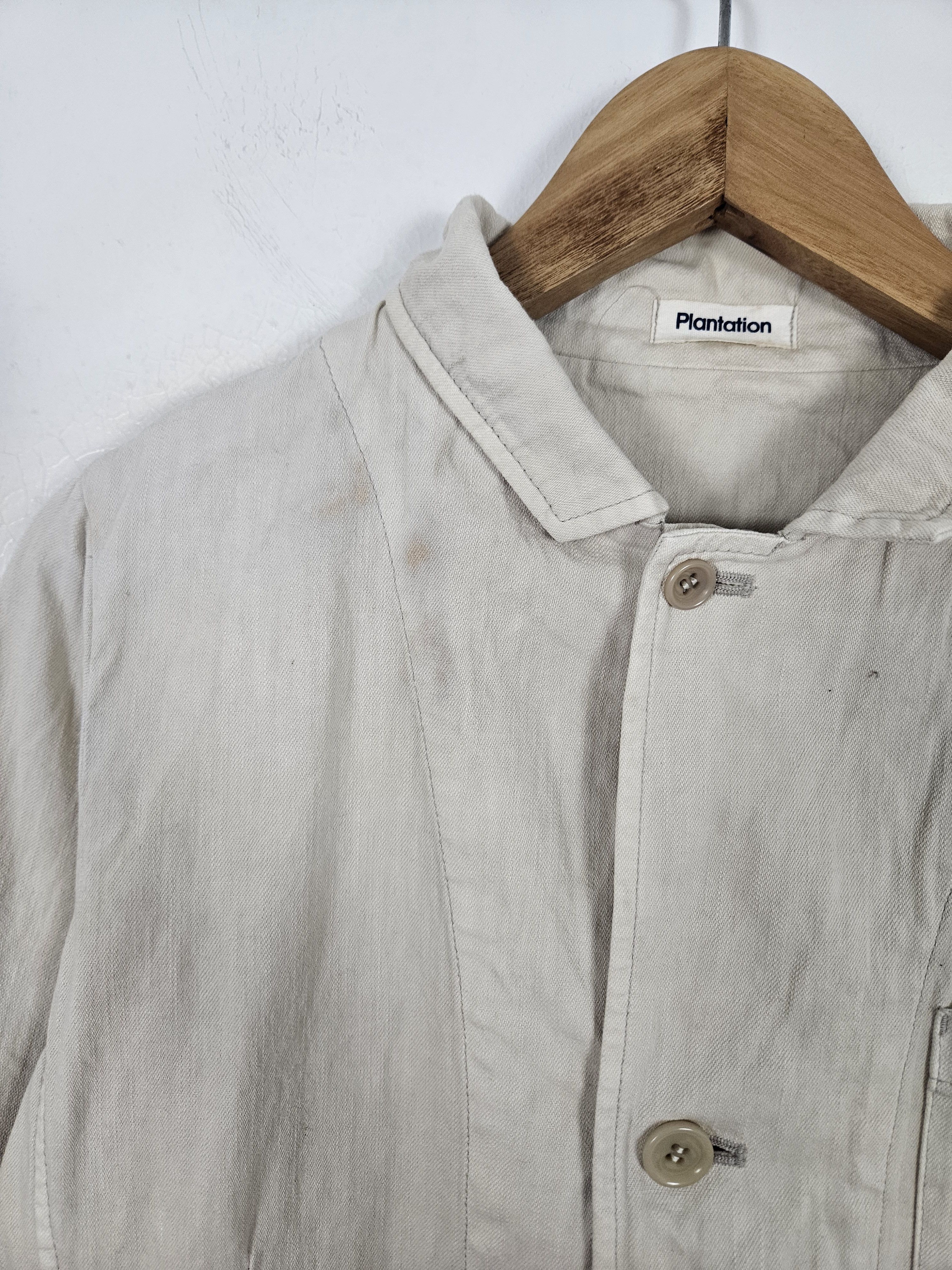 Issey Miyake Issey Miyake Plantation chore duck jacket Size US M / EU 48-50 / 2 - 6 Thumbnail