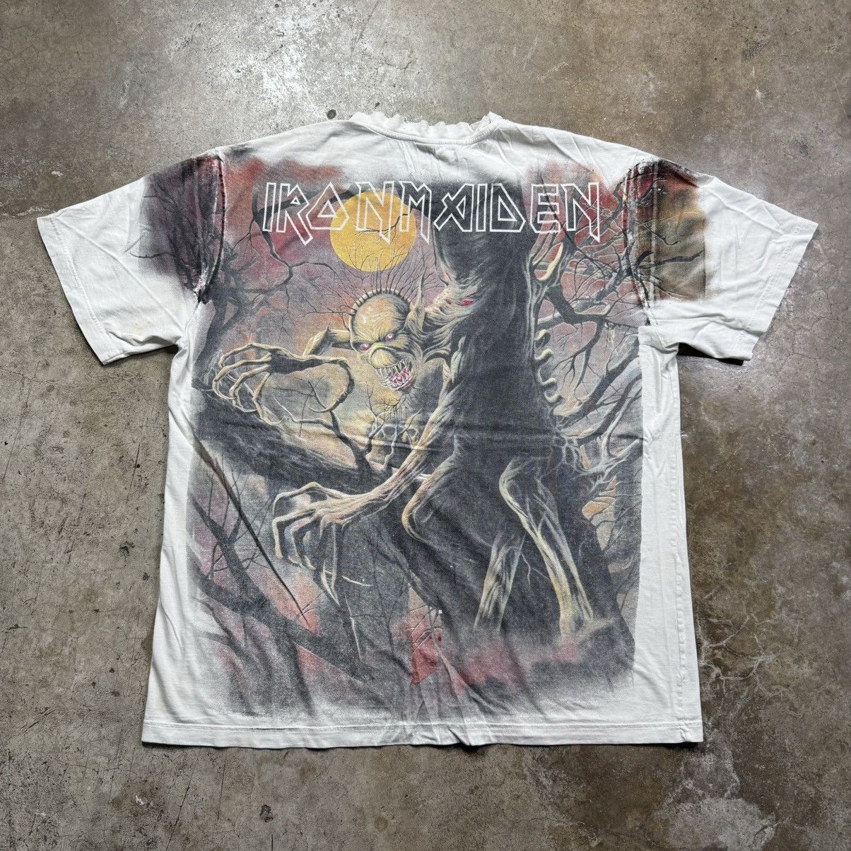 Band Tees × Vintage Iron Maiden Size US XL / EU 56 / 4 - 8 Thumbnail