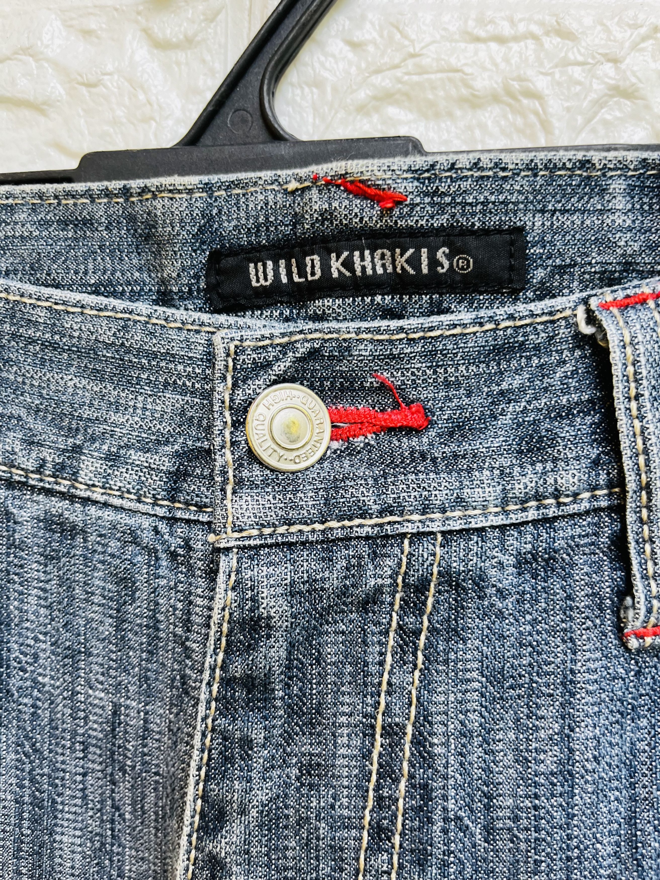 Japanese Brand × Vintage Vintage Hip Hop Japanese Designer Fashion Style Size US 33 - 7 Thumbnail