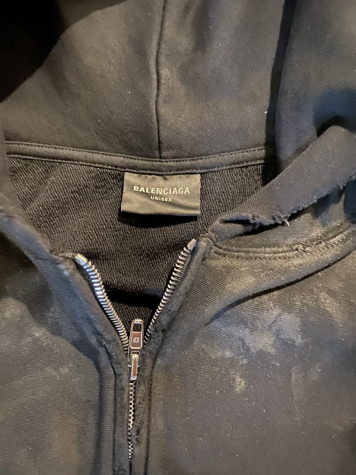 Balenciaga Balenciaga Mud Gaffer Hoodie Size US XL / EU 56 / 4 - 5 Thumbnail