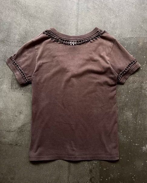 Number (N)ine Number (N)ine 07SS “Miyashita Era” Knit T-Shirt Size US M / EU 48-50 / 2 - 2 Thumbnail