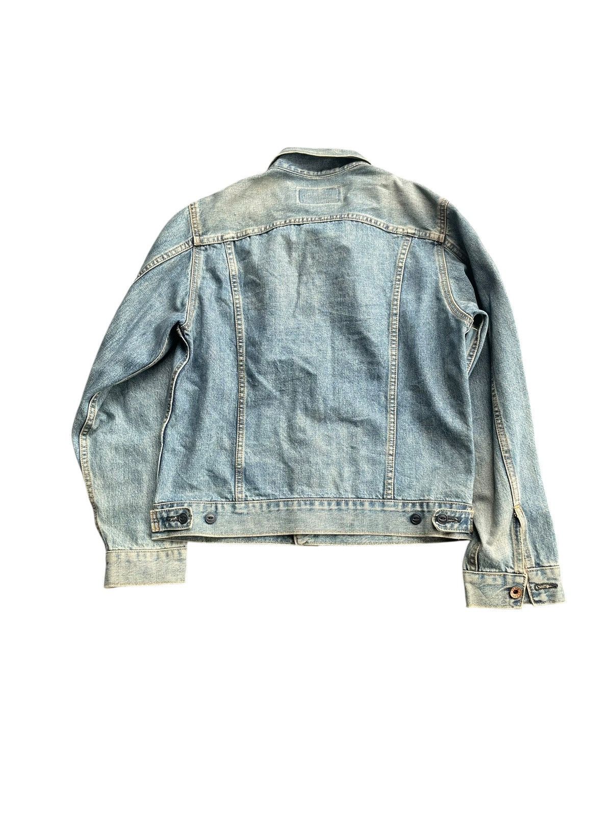 Edwin Vintage Edwin Selvedge Denim Jacket Size US M / EU 48-50 / 2 - 4 Thumbnail