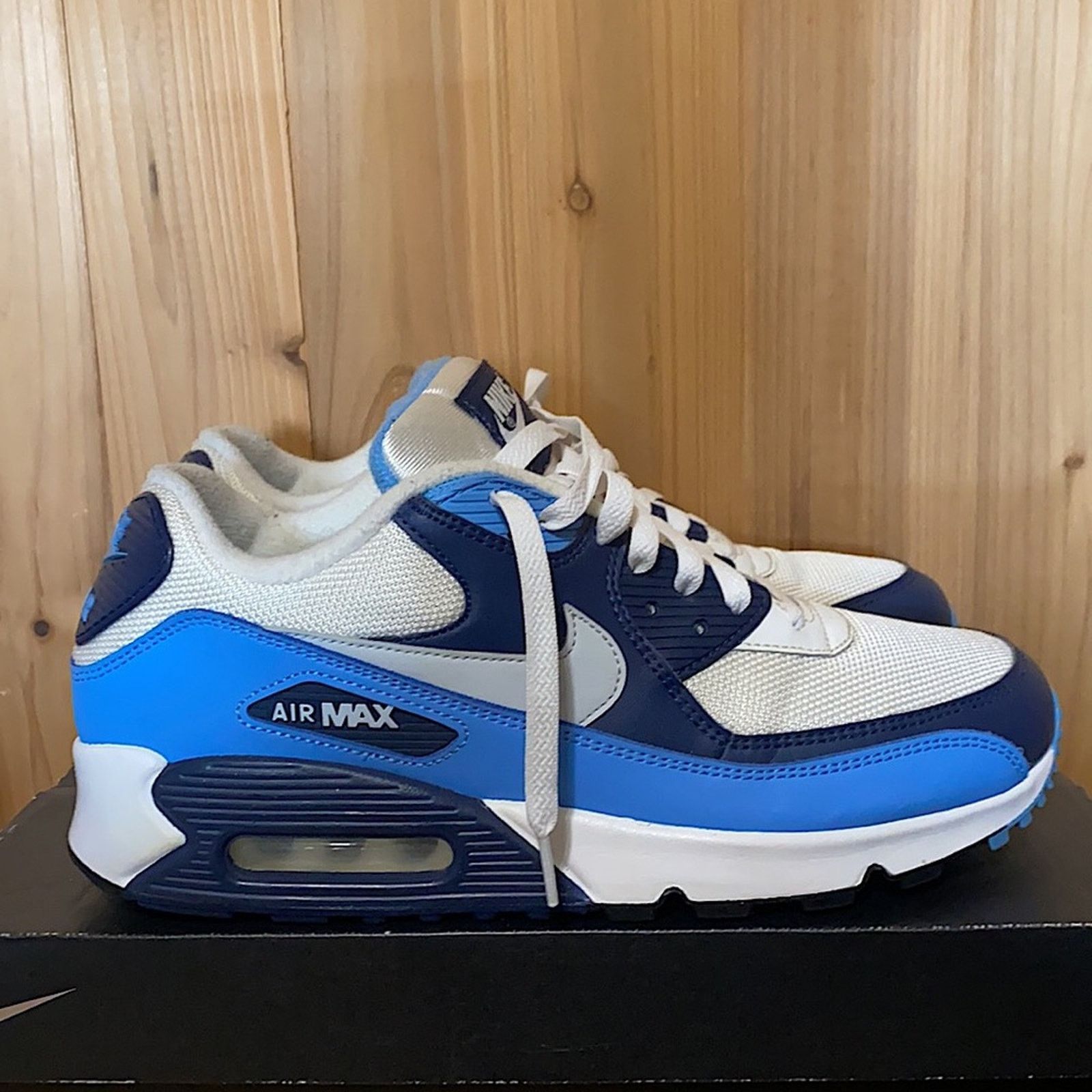 Nike Nike air max 90 UNC Size US 10 / EU 43 - 1 Thumbnail