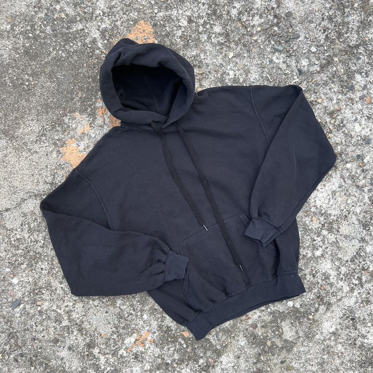 Fruit Of The Loom × Vintage VINTAGE FOTL BLANK HOODIE KANYE VIBE Size US S / EU 44-46 / 1 - 2 Thumbnail