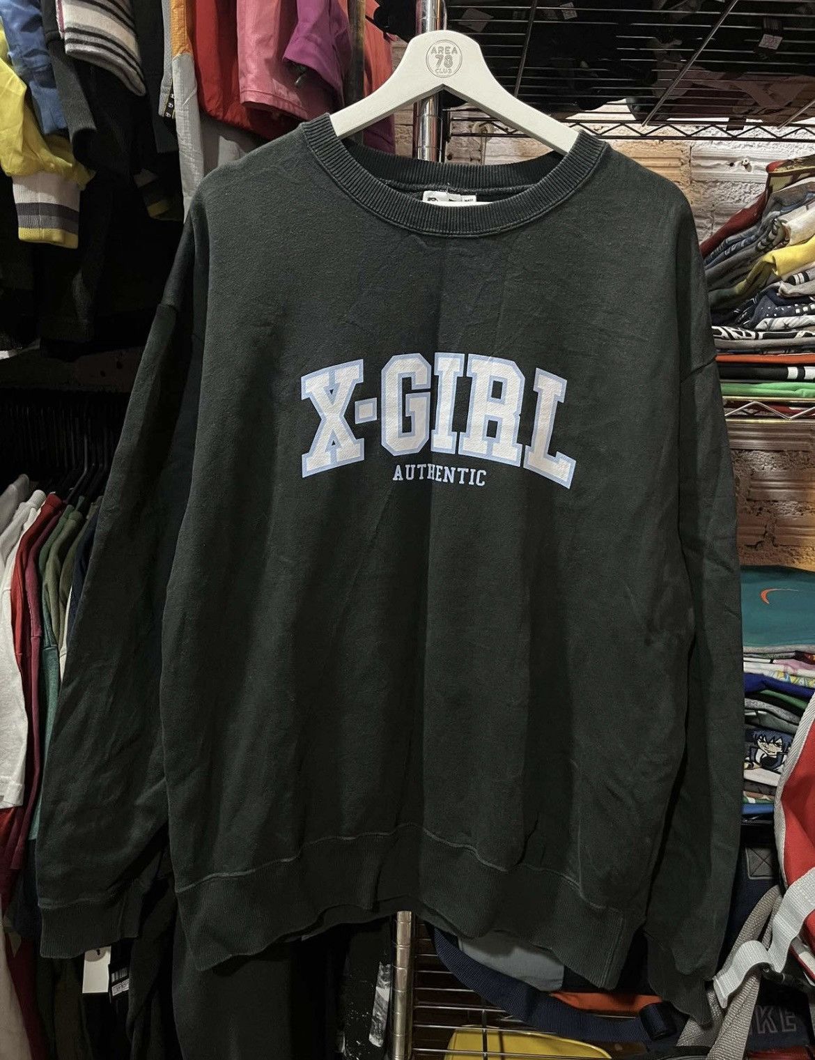 X-LARGE X-GIRL Authentic Sweatshirt Spell Out Size US M / EU 48-50 / 2 - 1 Thumbnail
