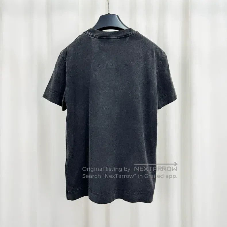 Givenchy Givenchy Flocked letter washed short-sleeve T-shirt Size US XS / EU 42 / 0 - 2 Thumbnail