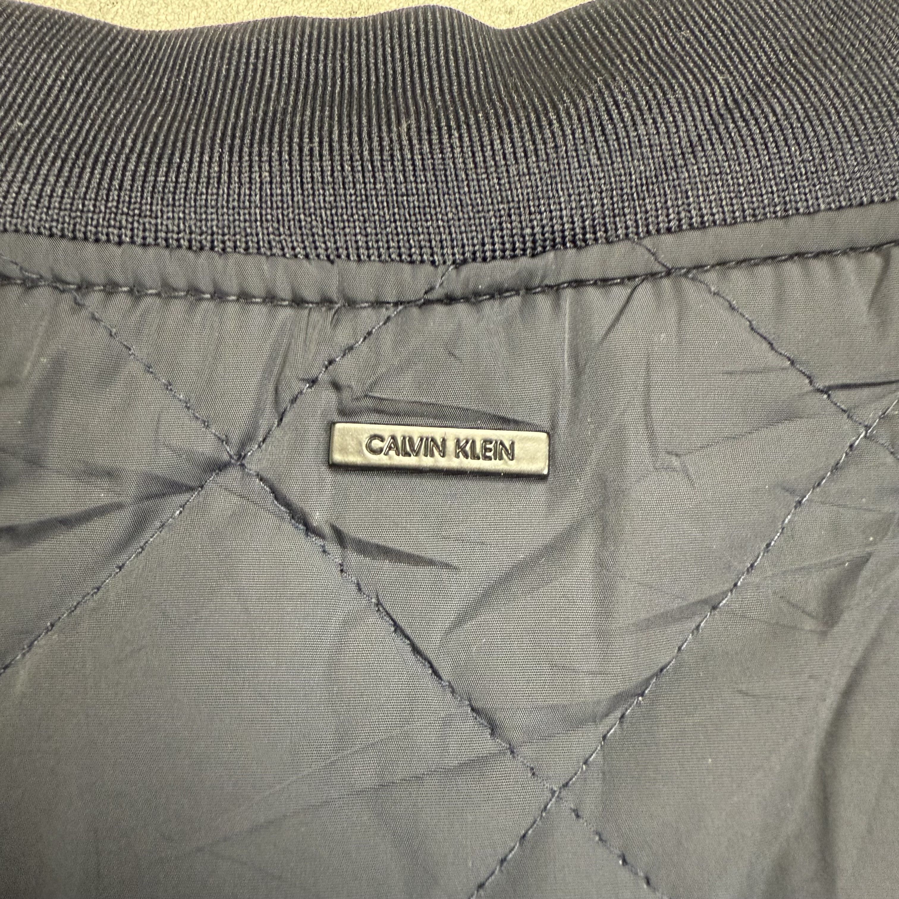 Calvin Klein Calvin Klein Quilted Baseball Varsity Bomber Jacket Size US L / EU 52-54 / 3 - 6 Thumbnail