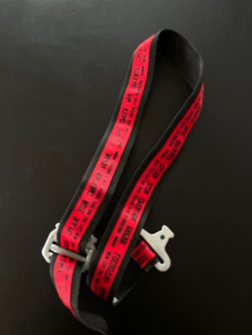 Other Red Rollercoaster Russian Belt Size ONE SIZE - 1 Thumbnail