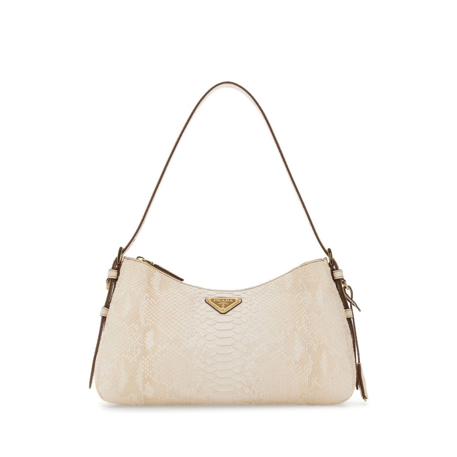 Prada PRADA Aimee Sand Beige Shoulder Bag New & Authentic Size ONE SIZE - 1 Thumbnail