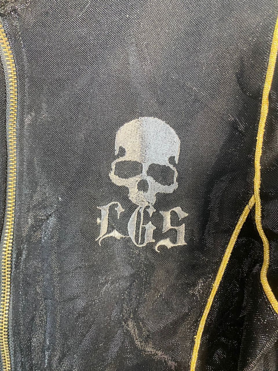 Japanese Brand × Other Lagust embroidered zipper sweater Size US S / EU 44-46 / 1 - 4 Thumbnail