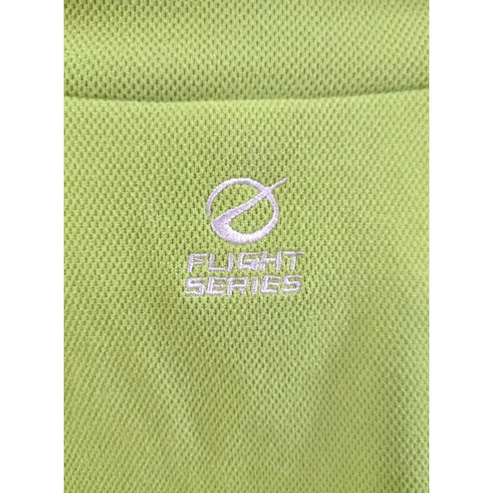 The North Face The North Face Flight Series 1/4 Zip Pullover Shirt Women Large Green Knit Polo Zippered Sleeve Long Size L / US 10 / IT 46 - 4 Thumbnail