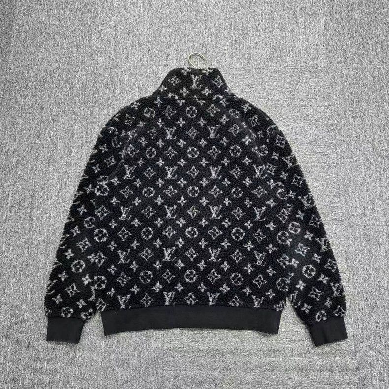 Louis Vuitton Louis Vuitton Black presbyopic teddy jacket 2501-Nextarrow Size US S / EU 44-46 / 1 - 3 Thumbnail