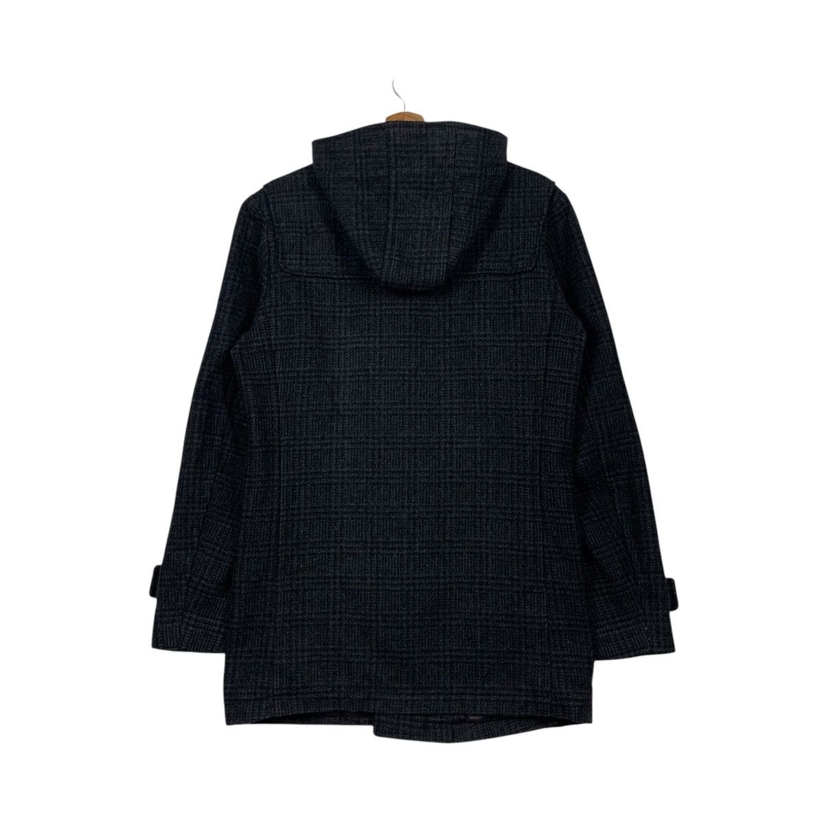 Schlussel SCHLUSSEL Checked Wool Duffle Coat Jacket #2439-C109 Size US S / EU 44-46 / 1 - 7 Thumbnail