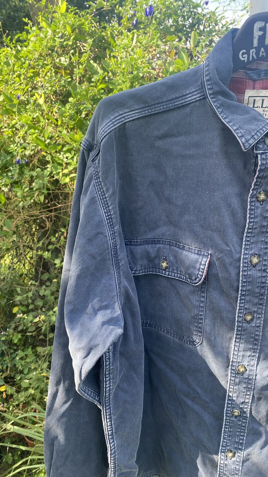 L.L. Bean × Vintage Vintage L.L Bean Shirt Size US L / EU 52-54 / 3 - 8 Thumbnail
