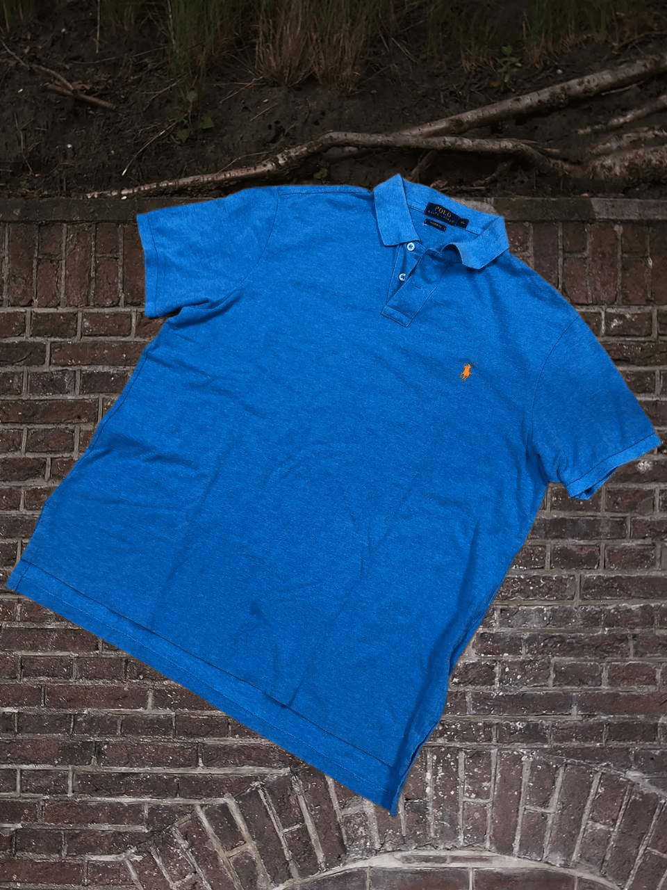 Polo Ralph Lauren Polo Ralph Lauren with short sleeves Y2K blue T-Shirts Size US XL / EU 56 / 4 - 1 Thumbnail