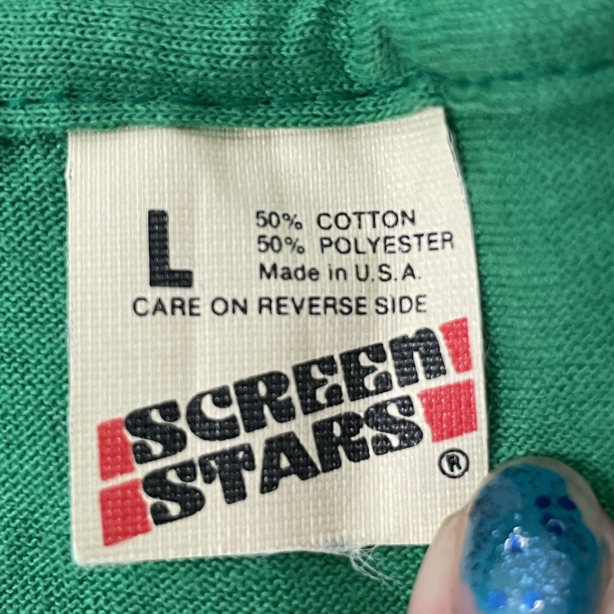 Other Vtg Screen Stars Parsons Family Tree JENNY 1993 50/50 Shirt Size US L / EU 52-54 / 3 - 8 Thumbnail