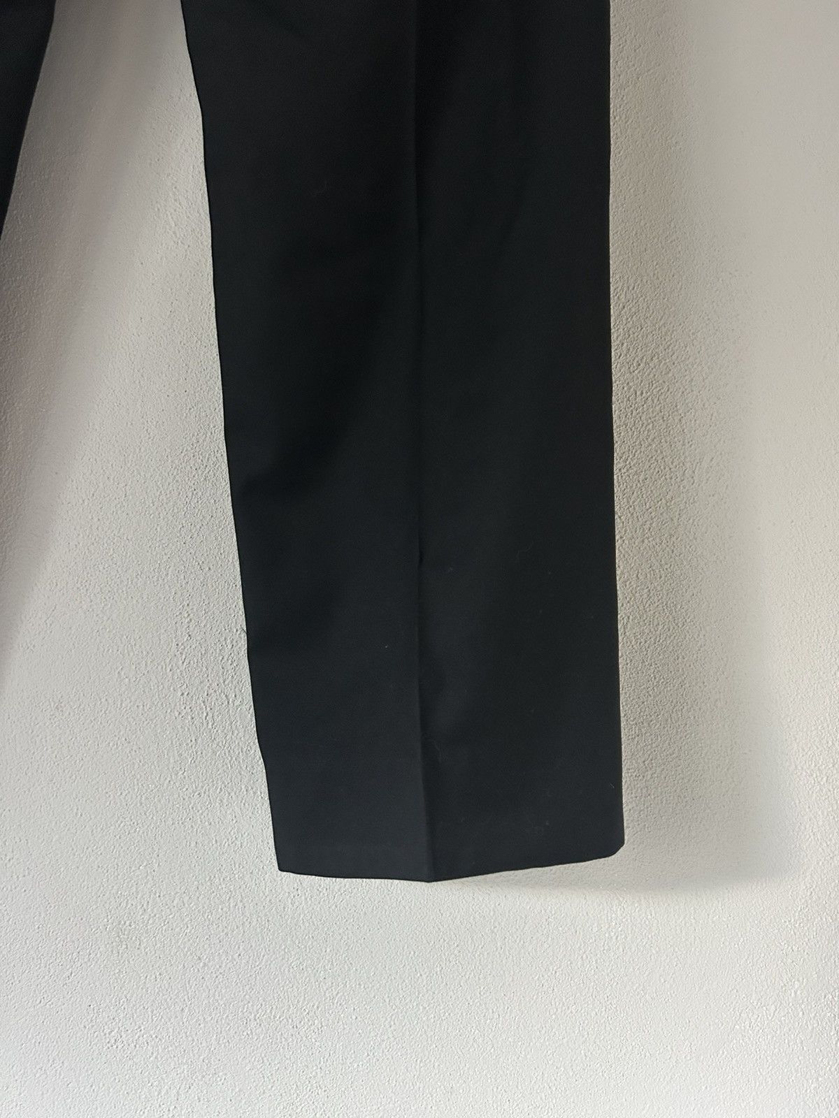 Gucci Gucci Wide-Leg Wool Trousers with Side Stripes Size US 36 / EU 52 - 10 Thumbnail