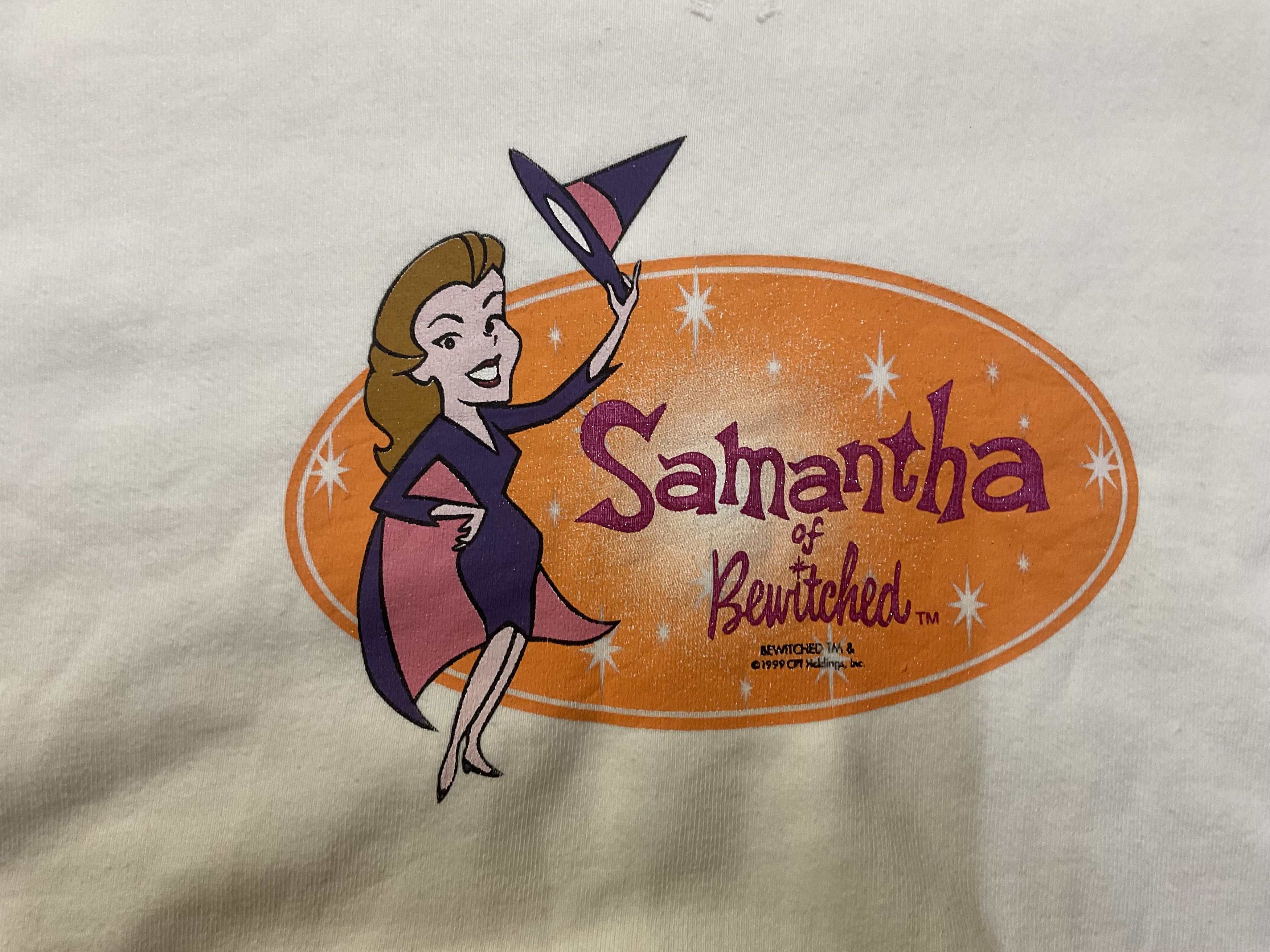 Cartoon Network Vintage 1999 Samantha of Bewitched Tv Show Sweatshirt Size US M / EU 48-50 / 2 - 3 Thumbnail
