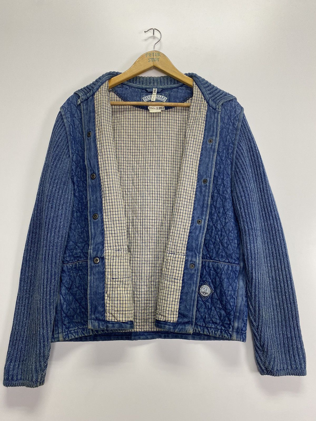 Vintage Vintage Blue Willis Jacket Size US L / EU 52-54 / 3 - 14 Thumbnail