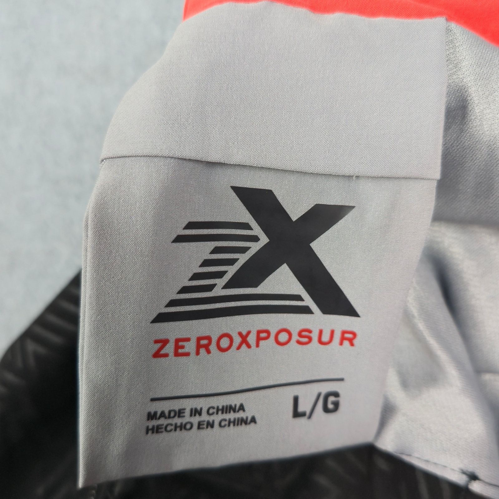 ZeroXposur NWT ZeroXposur Mens Large UV Black Lined Swim Trunks Size US 37 - 14 Thumbnail