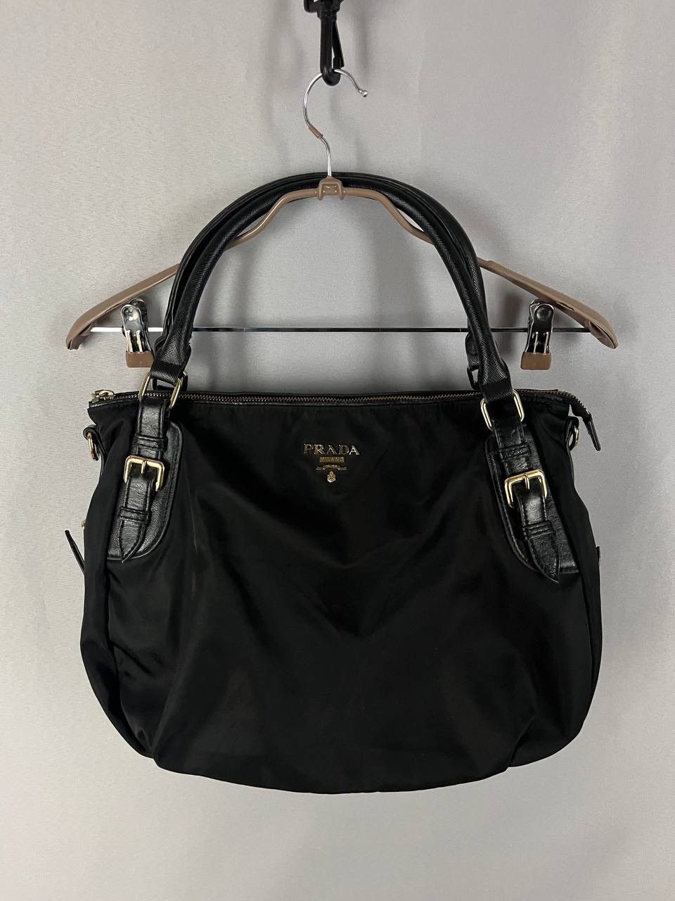 Prada Prada Nylon Bag Black Size ONE SIZE - 1 Thumbnail