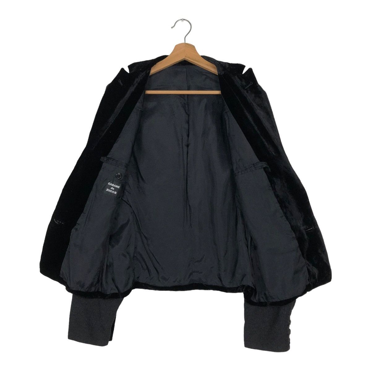 Issey Miyake 🔥VINTAGE CHORE JACKET CROPPED CABANE DE ZUCCA JAPAN Size US M / EU 48-50 / 2 - 13 Thumbnail