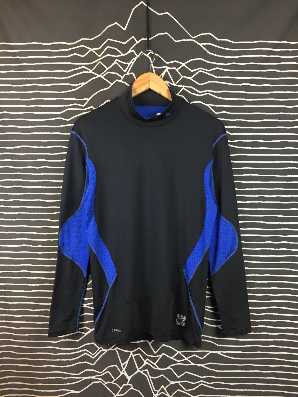 Nike Nike Pro Combat Dri-FIT Mock Neck Compression Training Top Size US L / EU 52-54 / 3 - 2 Thumbnail