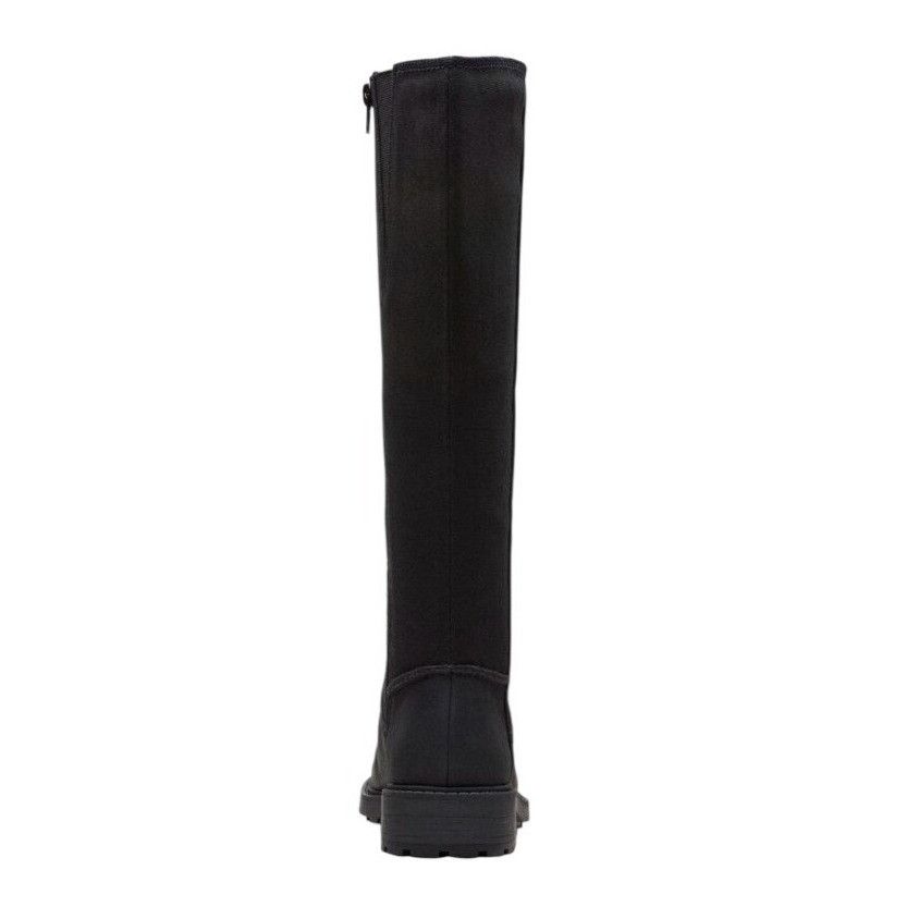 Clarks CLARKS / Opal Glow / Black / Leather / Zipper / Knee High / Size US 9.5 / IT 39.5 - 5 Thumbnail