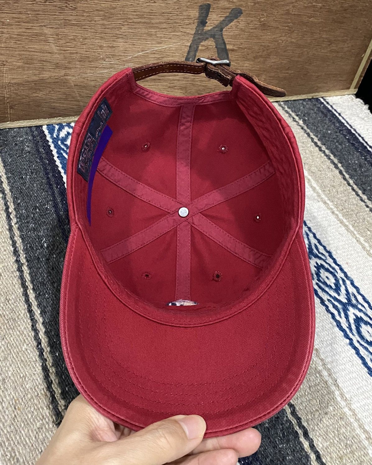 Polo Ralph Lauren Vintage 90’s Polo Bear Cap Size ONE SIZE - 3 Thumbnail