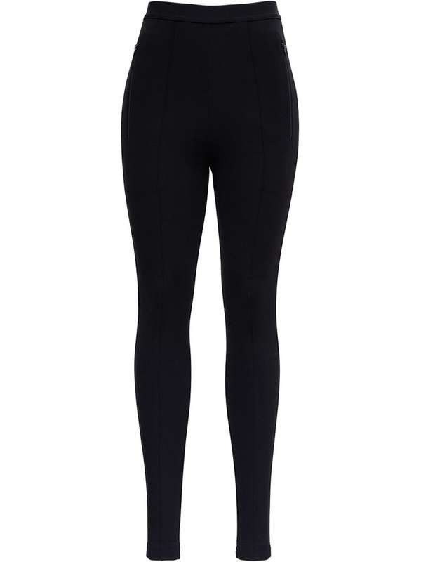 Balenciaga o1mt1gz0525 Logo Jogger Pants in Black Size 27" / US 4 / IT 40 - 1 Thumbnail