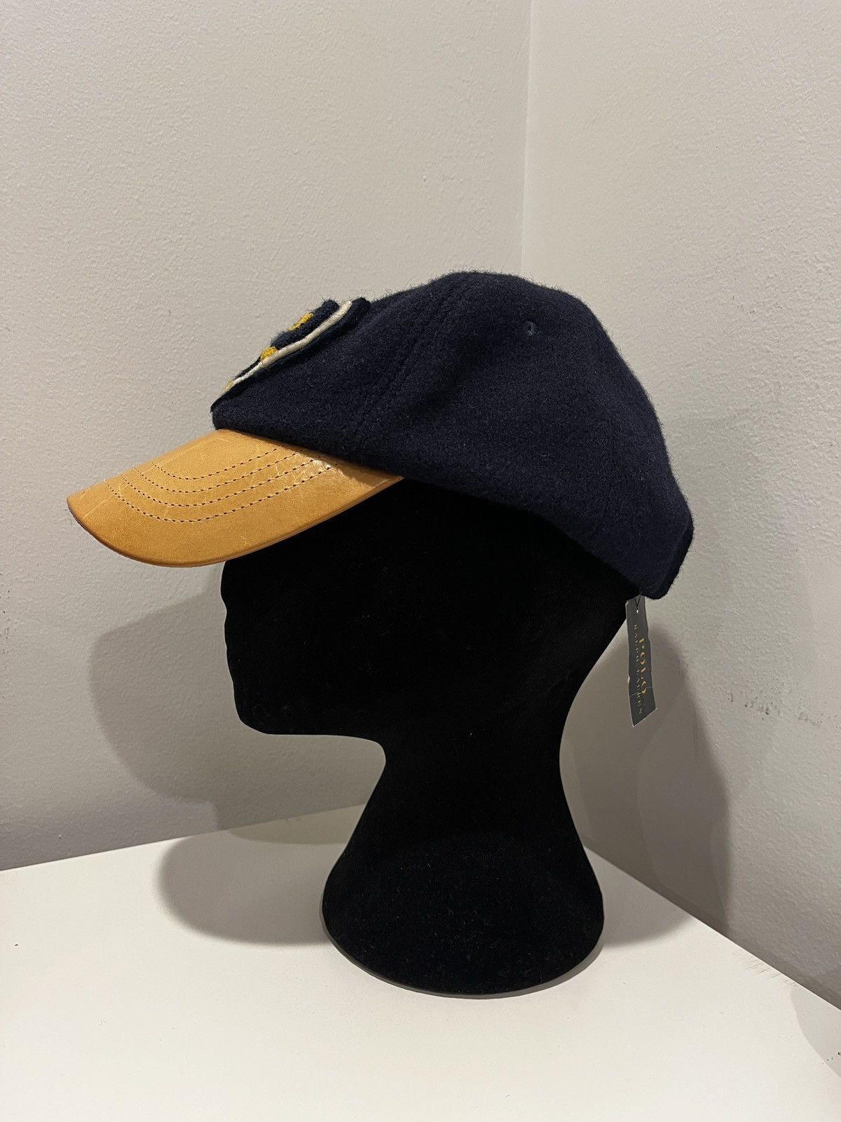 Ralph Lauren Polo Ralph Lauren Wool Varsity Baseball Hat (unisex) Size ONE SIZE - 5 Thumbnail