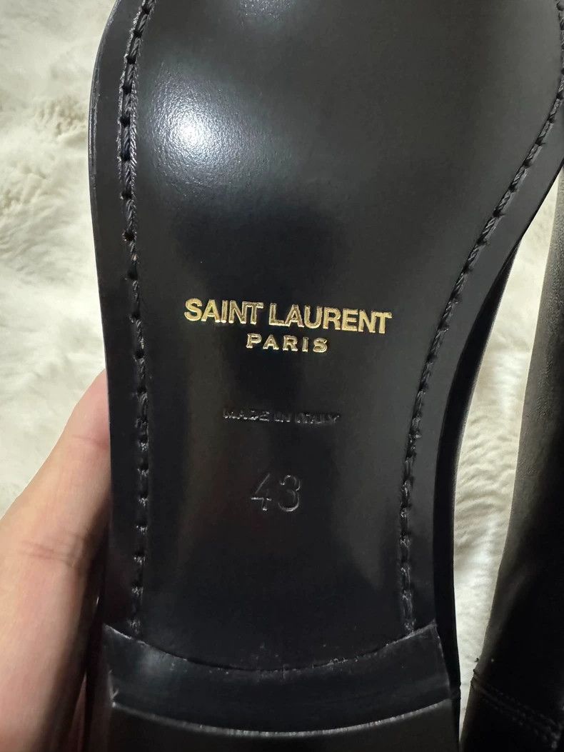 Saint Laurent Paris Saint Laurent Paris Men's Chelsea boots 2505-Nextarrow Size US 10 / EU 43 - 5 Thumbnail