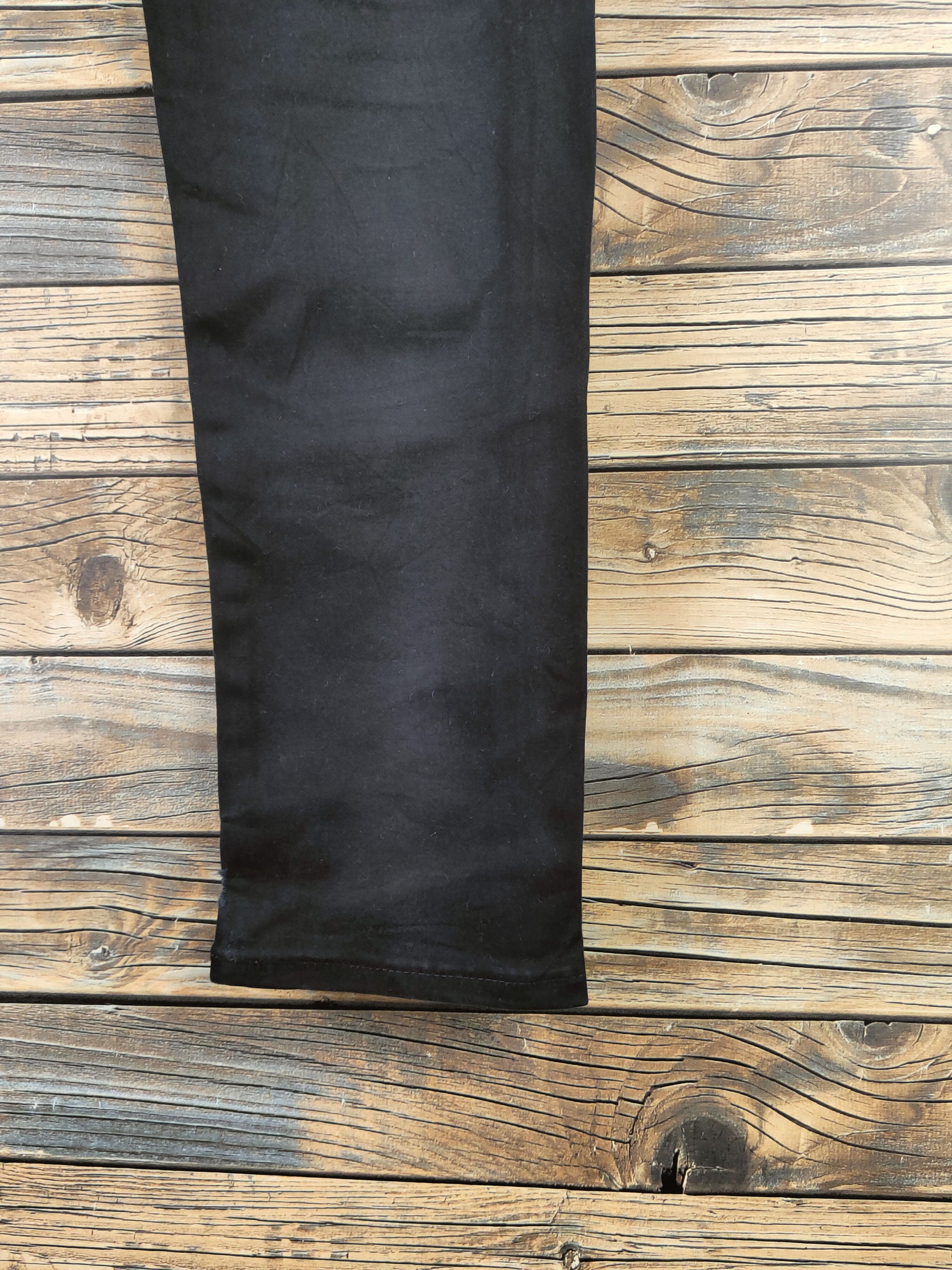 Japanese Brand DL Uniqlo Black Multipocket Casual Pants #46-305 Size US 28 / EU 44 - 11 Thumbnail