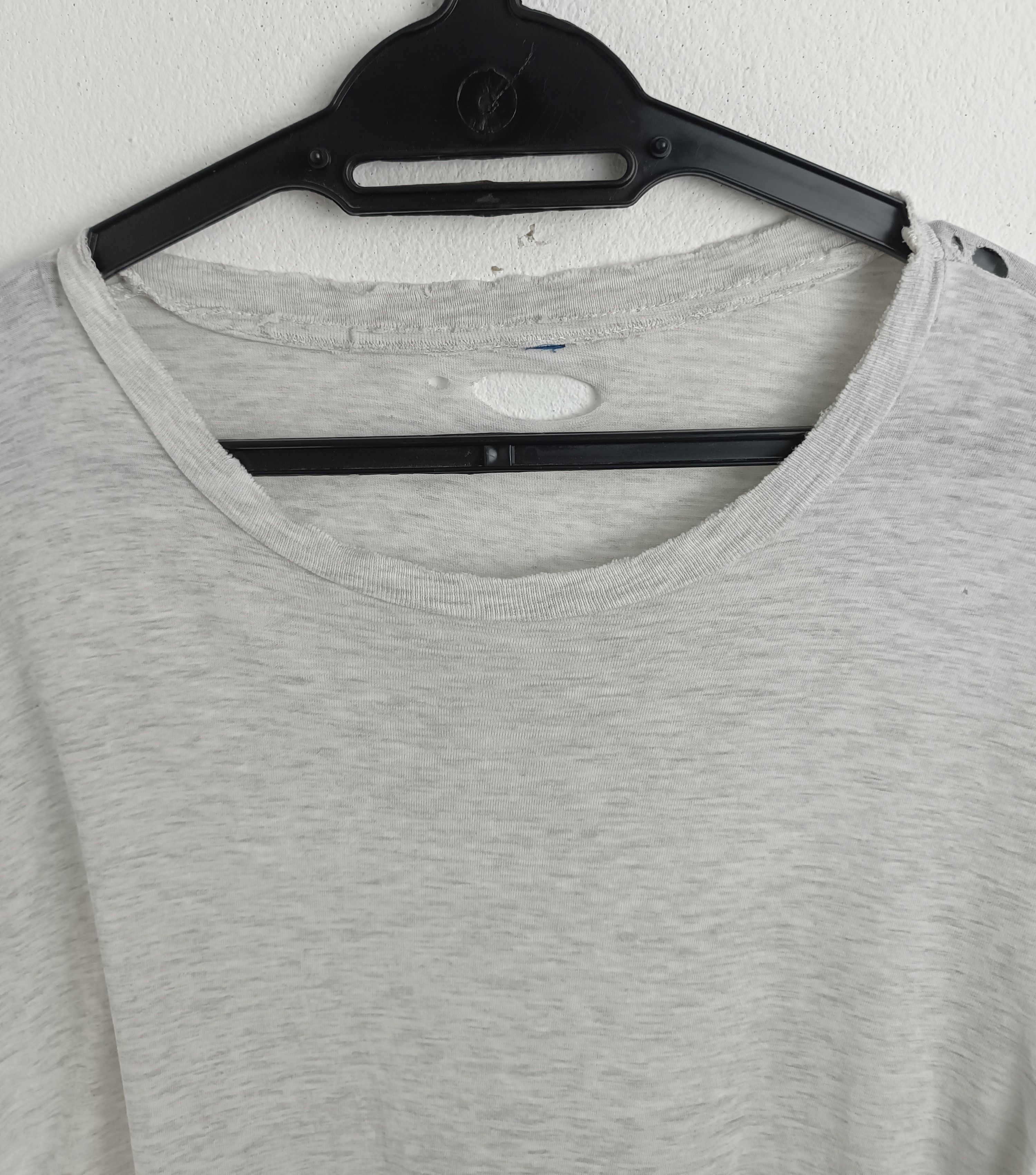 Vintage THRASHED FADED VINTAGE AVANT GARDE 4GSTYLE CRAZY DESIGN Size US M / EU 48-50 / 2 - 8 Thumbnail