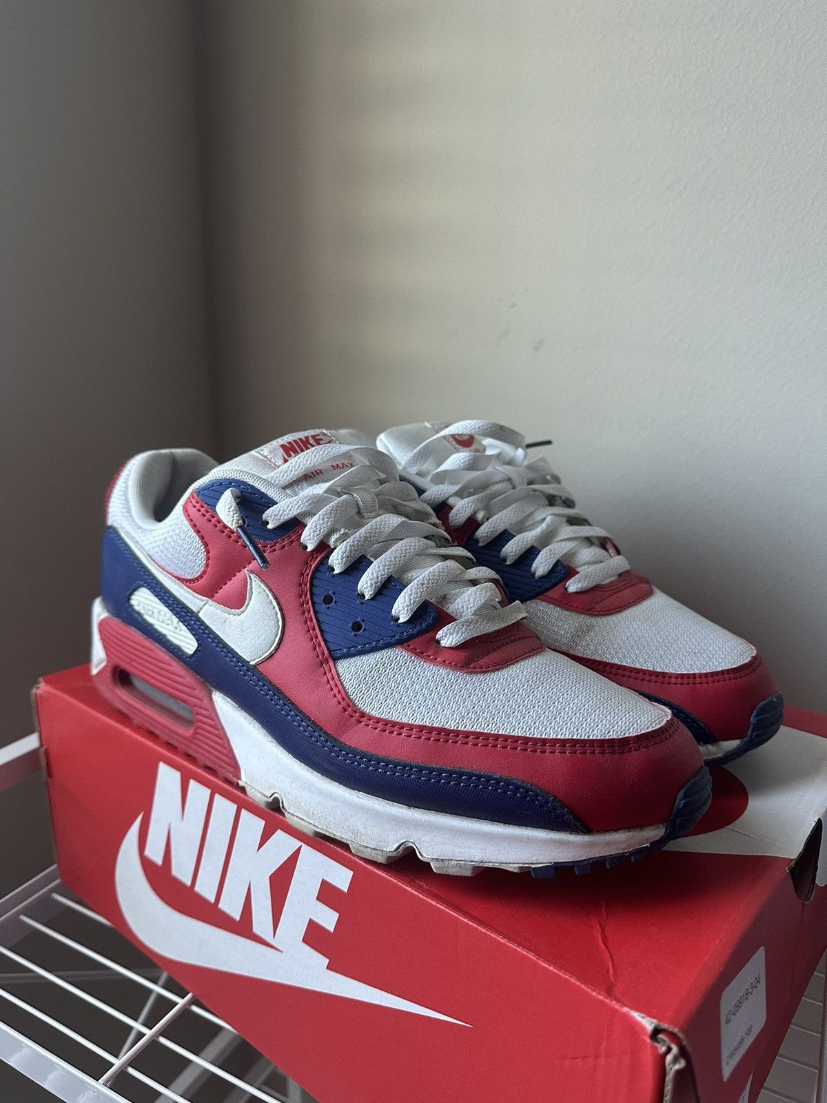 Nike Nike Air Max 90 Size US 11 / EU 44 - 1 Thumbnail