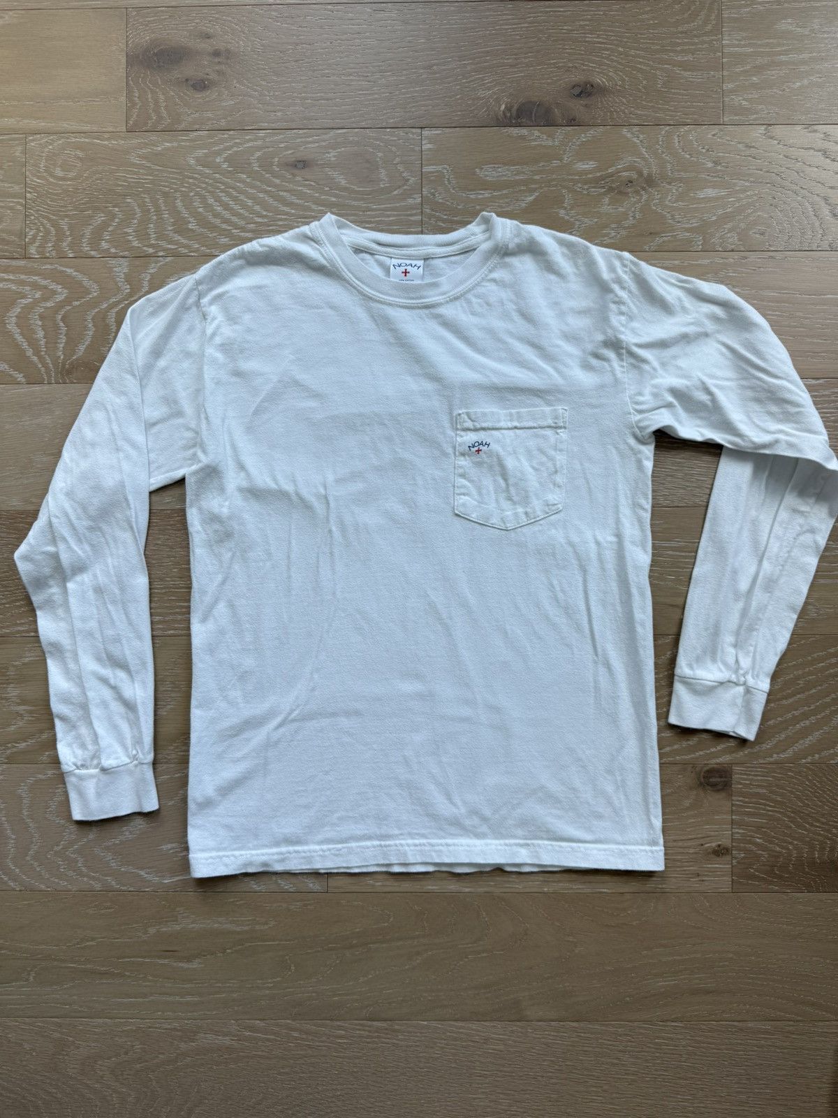 Noah Noah Long Sleeve Pocket Shirt Size US S / EU 44-46 / 1 - 1 Thumbnail