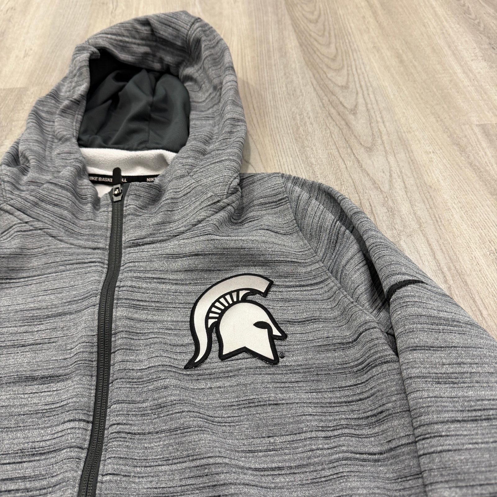 Nike Elite Michigan State Spartans Basketball Hoodie 2XL