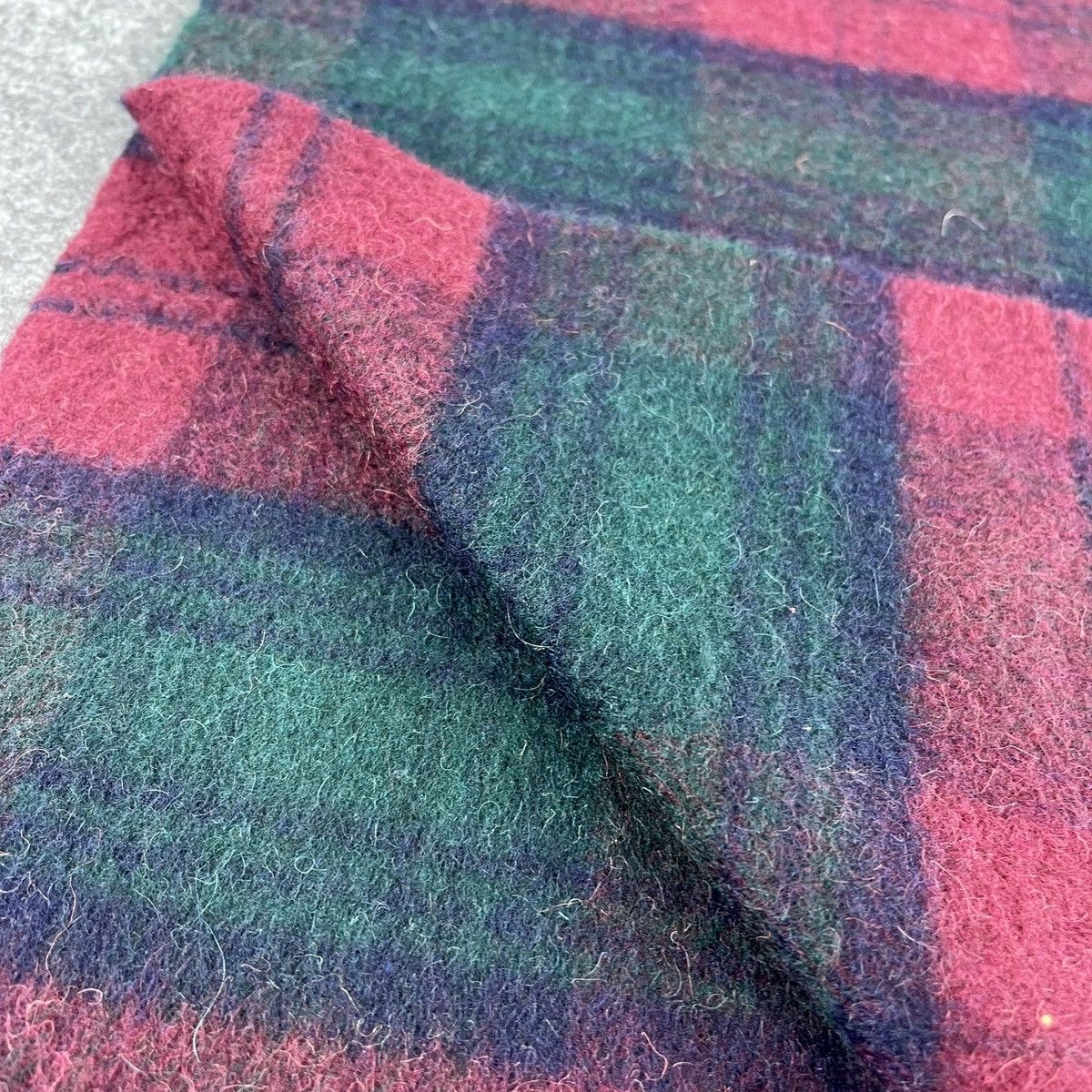 Johnstons Of Elgin × Vintage Johnstons Of Elgin Scarf / Muffler / Neckwear T1240 Size ONE SIZE - 6 Thumbnail