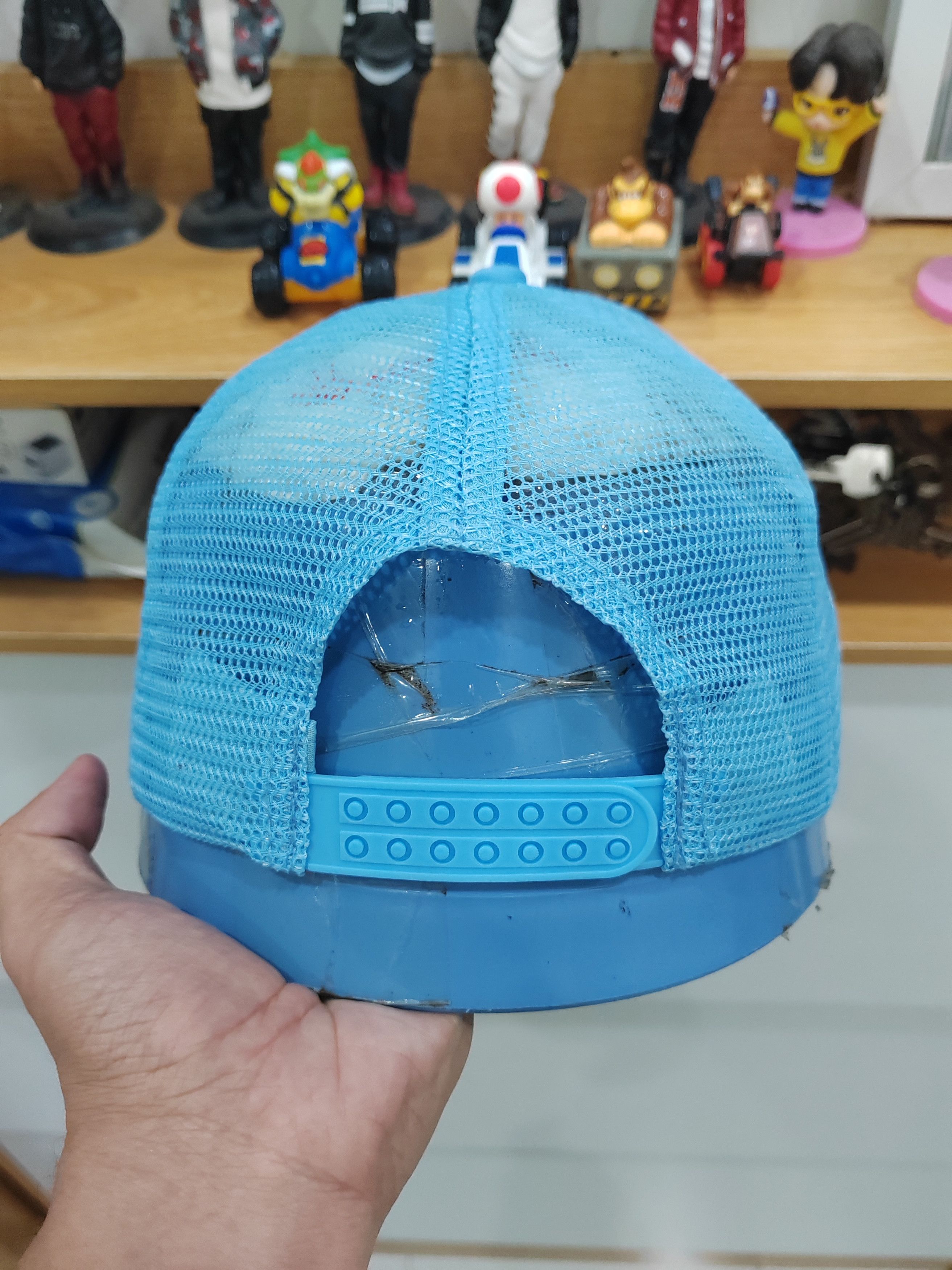 Japanese Brand Vintage Pus$y Build Strong Bones Trucker Hat Cap Size ONE SIZE - 7 Thumbnail