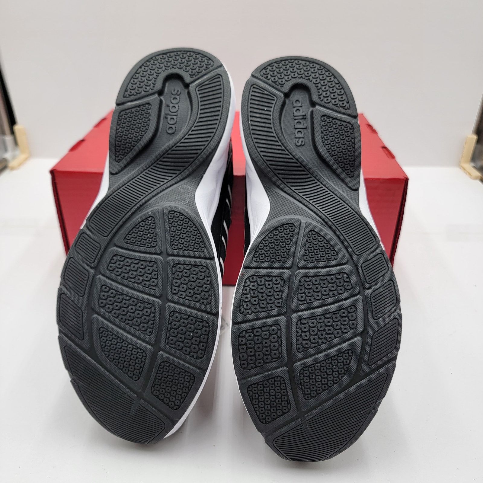 Adidas Adidas Eclyptix 2000 Black White Mens Size 9.5 NWOB (220) Size US 9.5 / EU 42-43 - 6 Thumbnail
