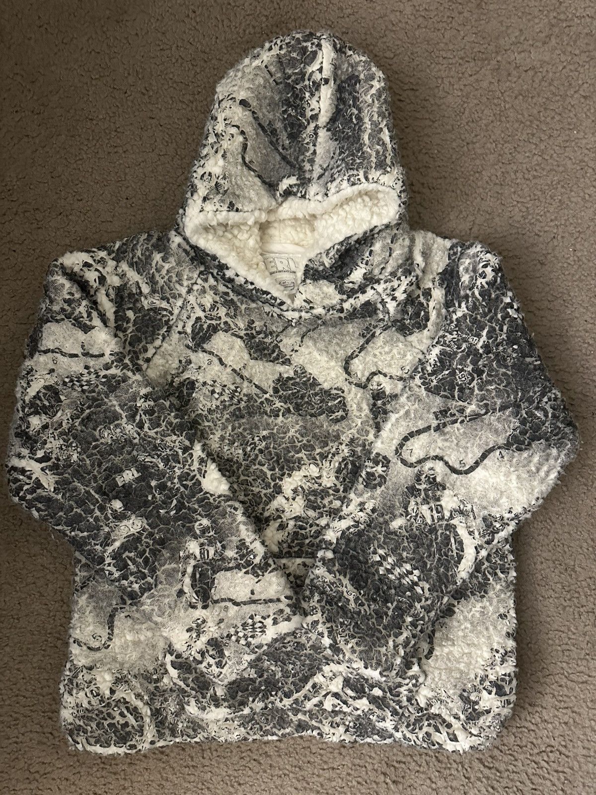 ERL ERL wool hoodie Size US XXL / EU 58 / 5 - 2 Thumbnail