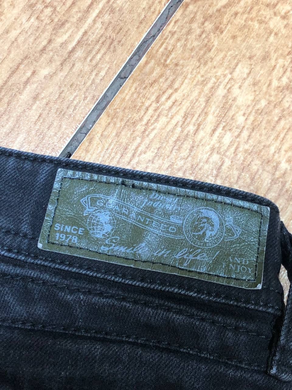 Diesel VINTAGE DIESEL JEANS STREETWEAR FADED Y2K Size US 28 / EU 44 - 19 Thumbnail
