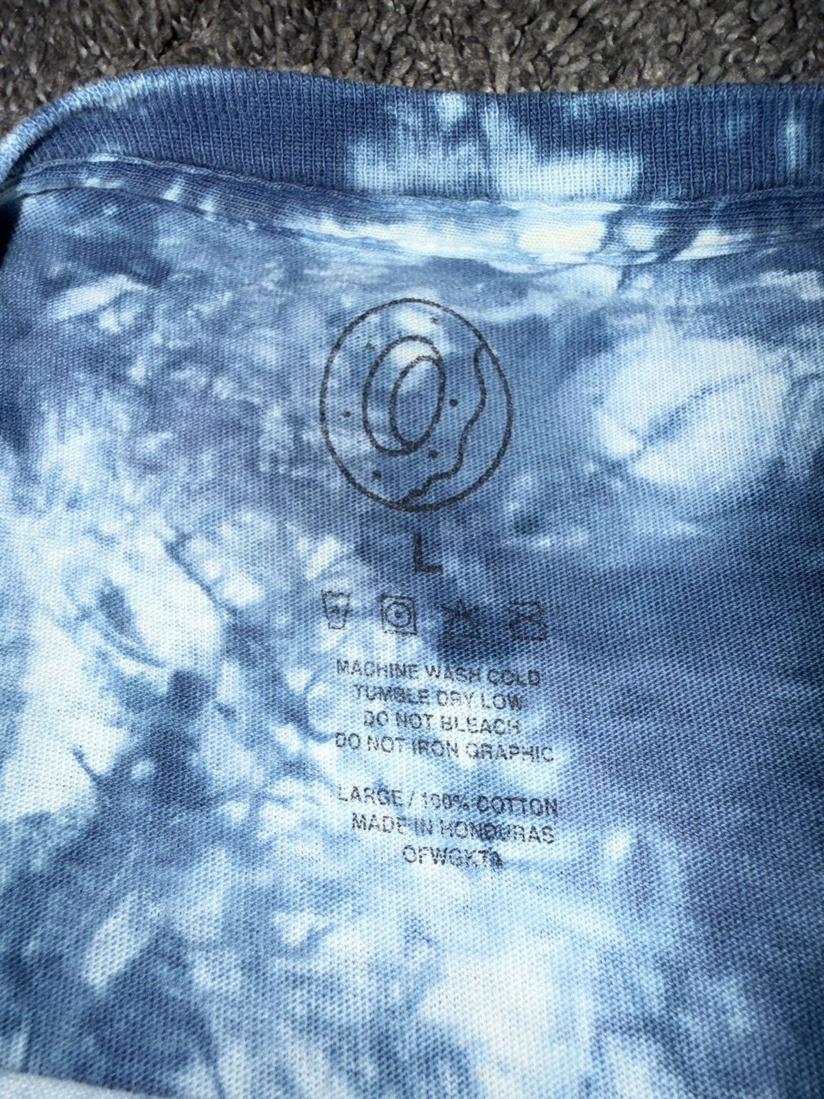 Odd Future Odd future Tie dye donut shirt Size US L / EU 52-54 / 3 - 4 Thumbnail